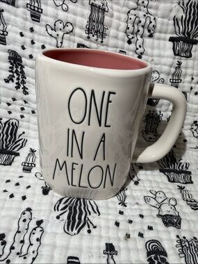 Rae Dunn Double Sided One In A Melon Mug
